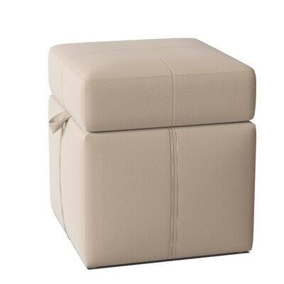 18x22 Square Storage Ottoman Q556
