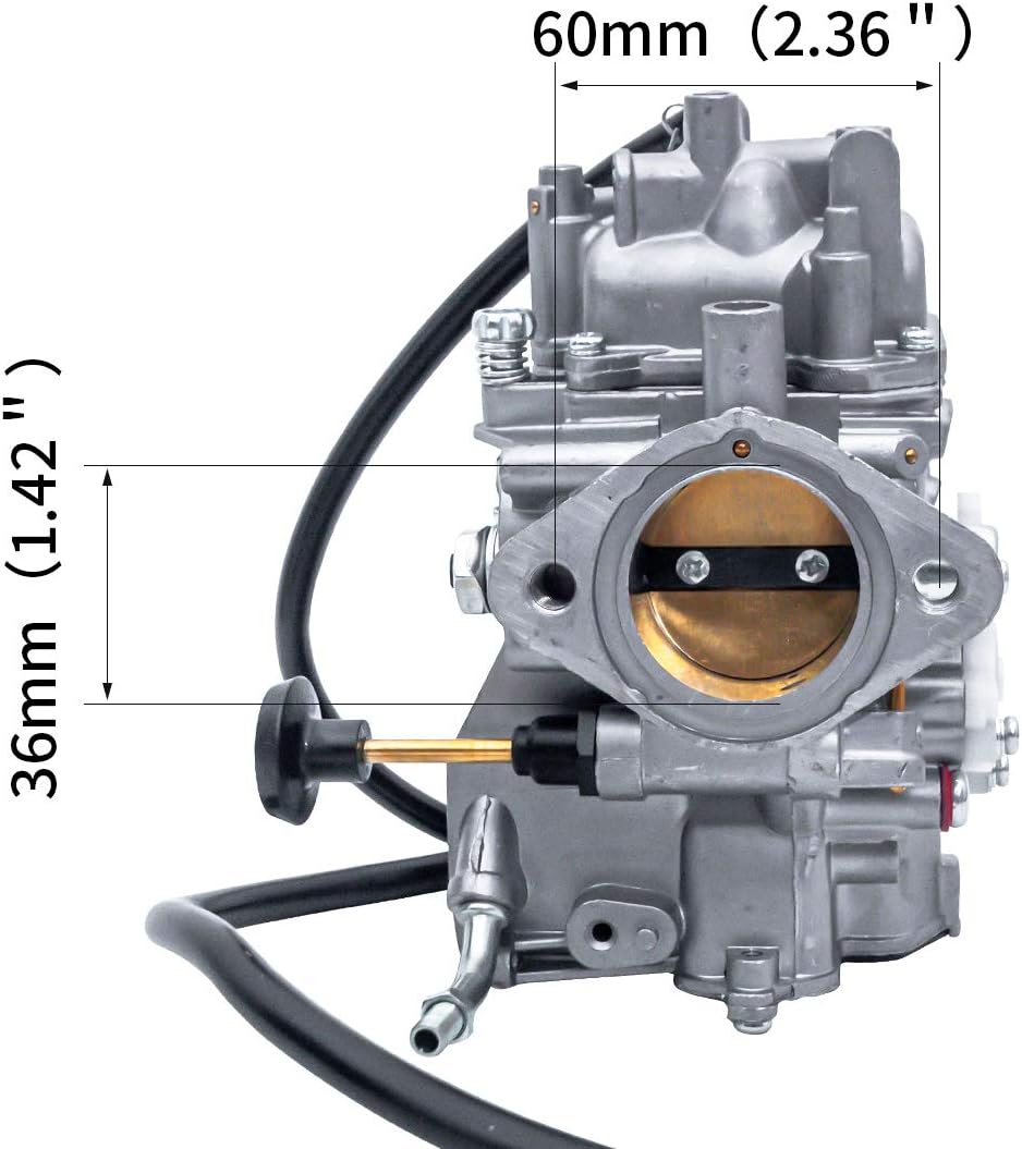 Carburetor for Yamaha Big Bear 350 YFM 350 2x4 4x4 ATV 1987-1996 H2376
