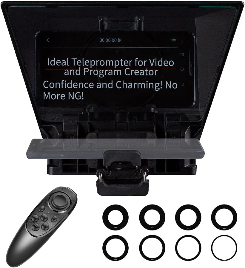 Portable 8-inch Teleprompter Pack of 2 S377156