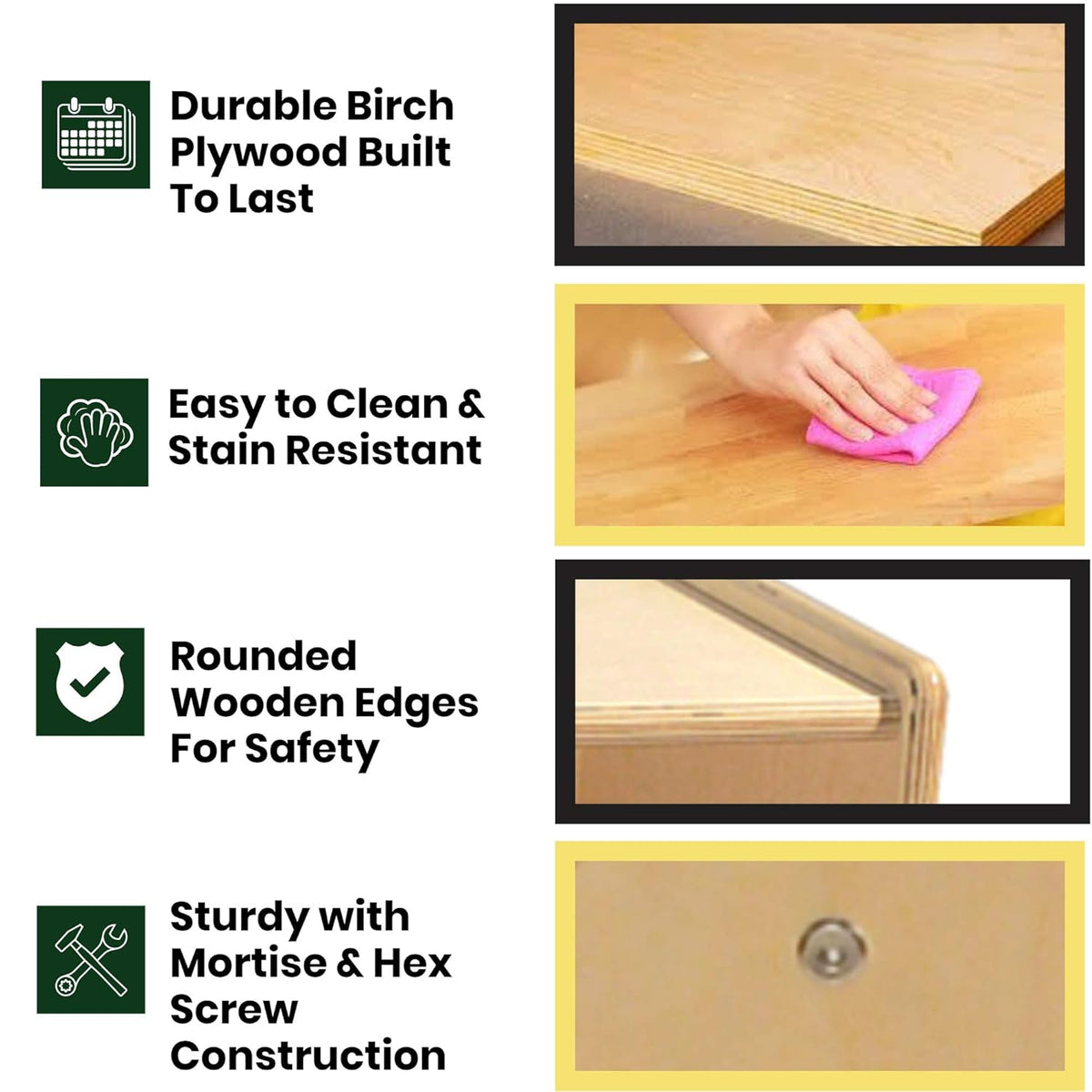 2 Shelf Bookcase Storage Organizer D80548