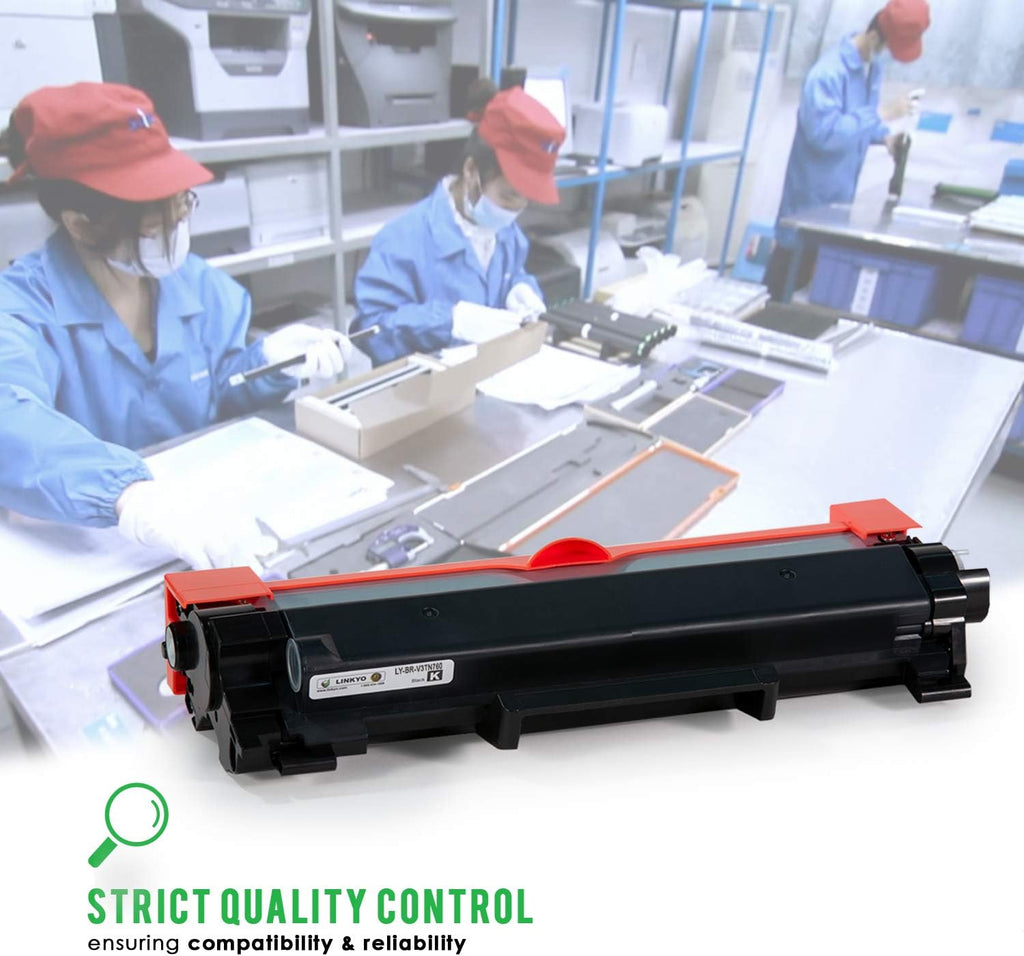 4-Pack High Yield Toner Cartridge C696329