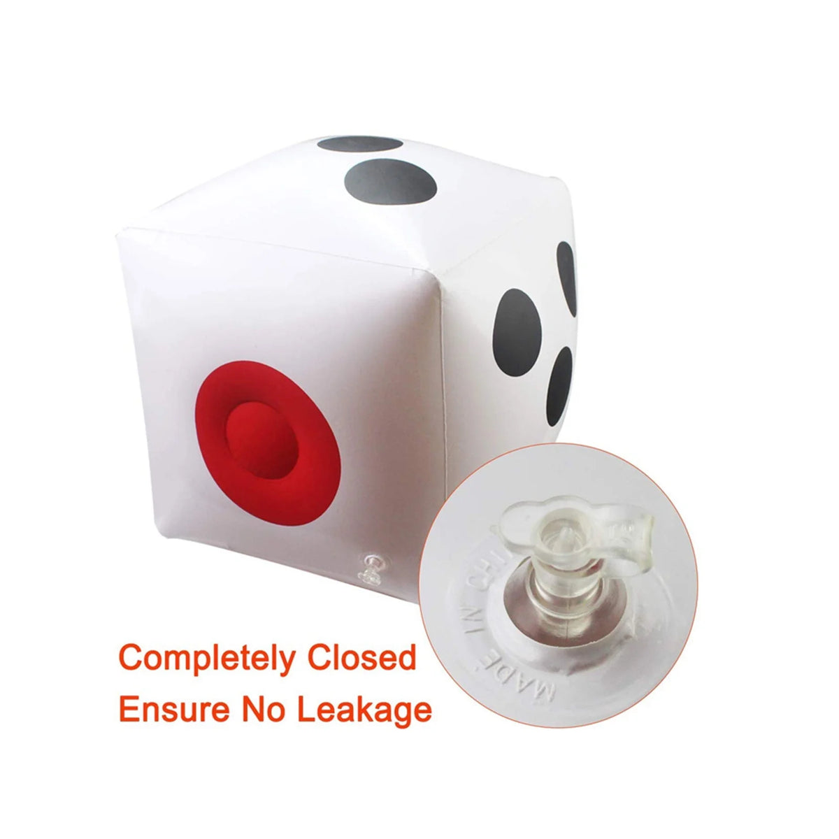 13" Jumbo Inflatable Dice Set T6890