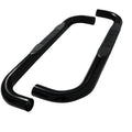Black 3 Side Step Bar Running Board A293