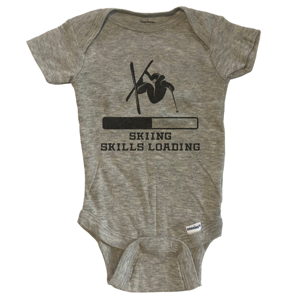 Grey Baby Bodysuit J2067