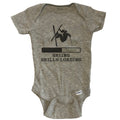 Grey Baby Bodysuit J2067