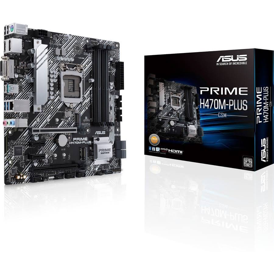 Prime H470M-PLUS Motherboard O544
