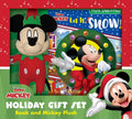 Mickey Mouse Clubhouse Book and Plush Gift Set J718
