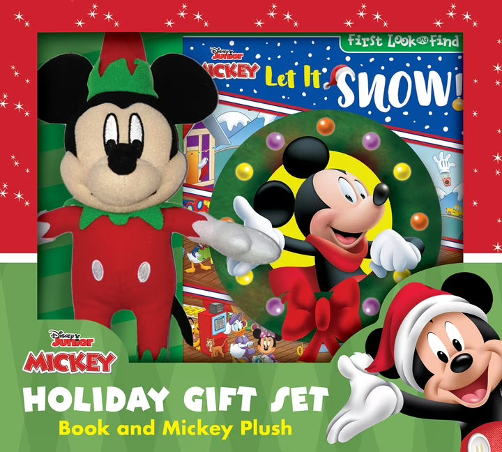 Mickey Mouse Clubhouse Book and Plush Gift Set J718