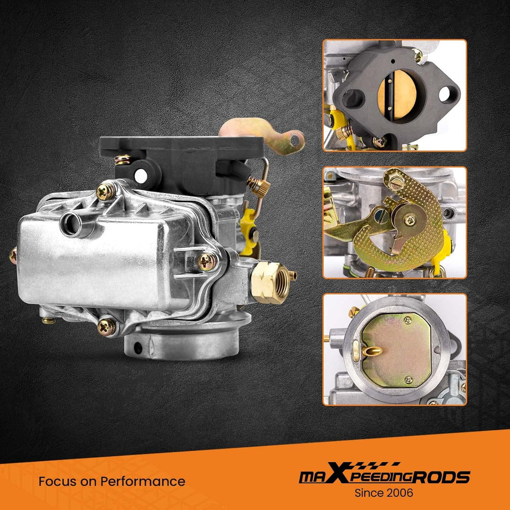 Carburetor for Ford 6CYL 1-Barrel Manual Choke C699034