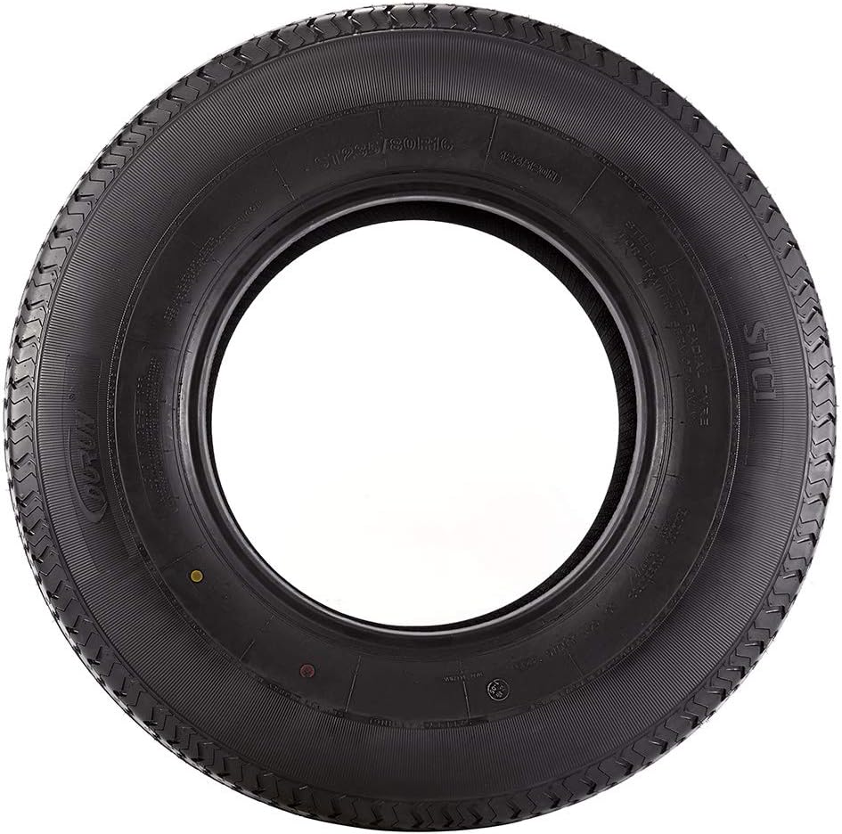 Set of 4 Radial Trailer Tires ST235/80R16 Load Range E 10PR Speed Rating N X984
