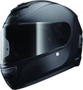 Matte Black Full Face Motorcycle Helmet C735