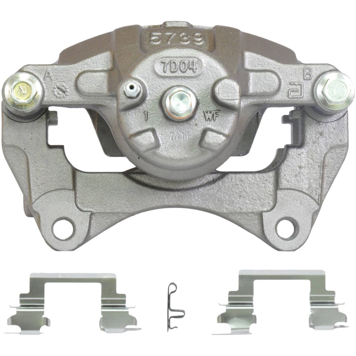 Bracketed Brake Caliper S170