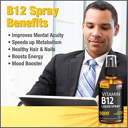 Vegan B12 Liquid Drops, 2 fl. oz. I855