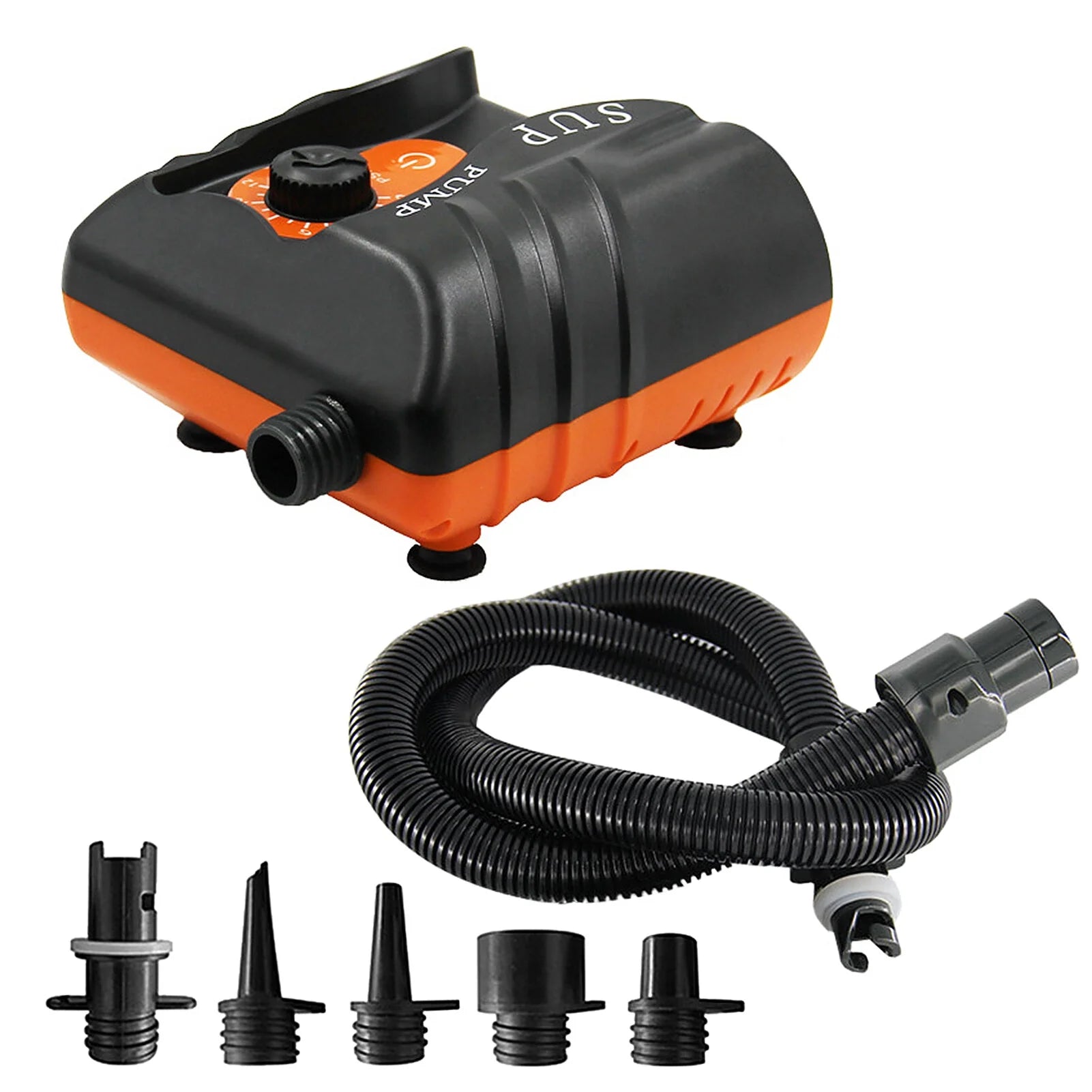 Inflation Pump with 6 Nozzles, 16PSI T547