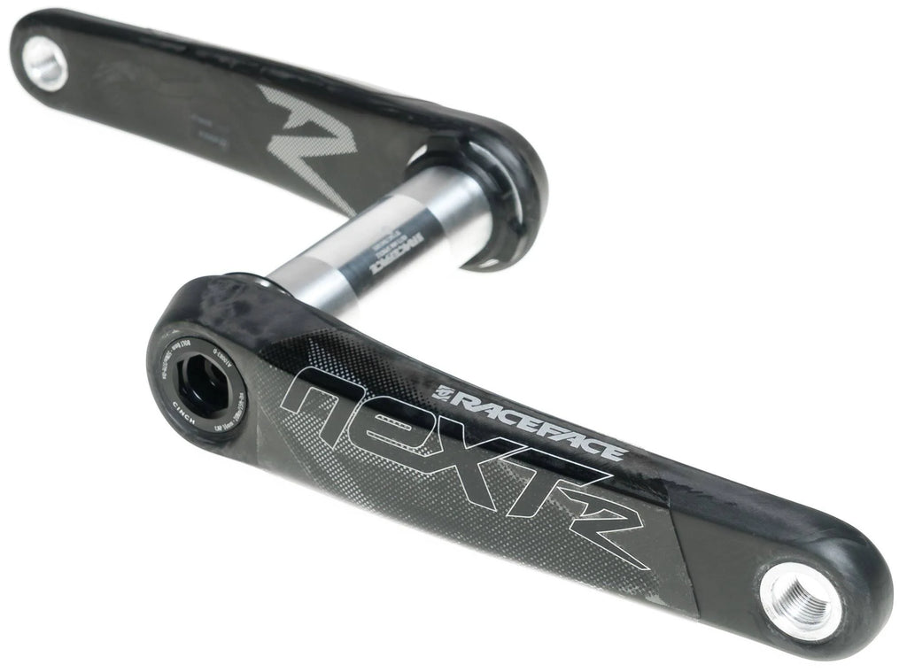 Black 175 mm Crank Arms Y5002