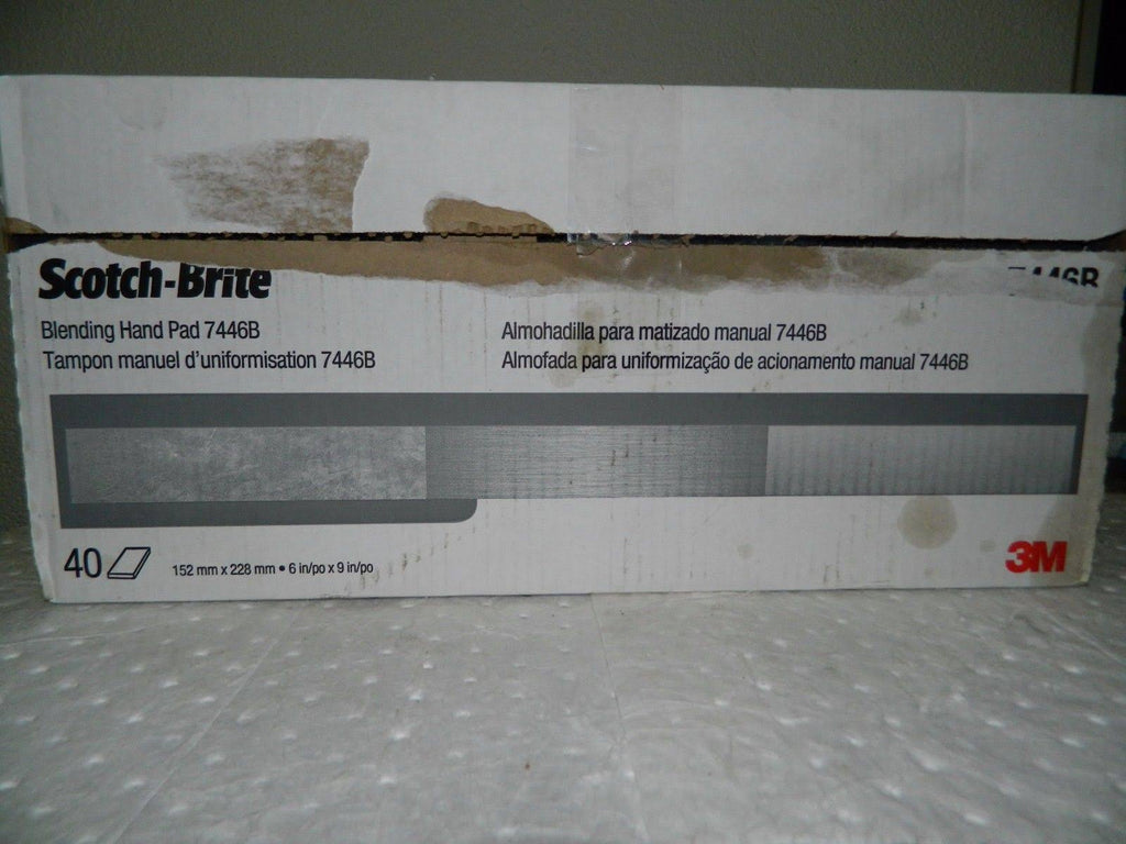 6 inch x 9 inch Blending Hand Pad, 40 per Case Y1280