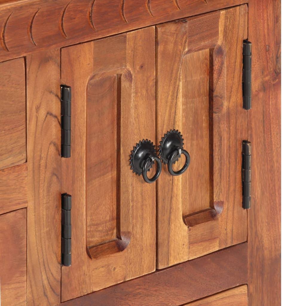 Solid Acacia Wood Sideboard G114890