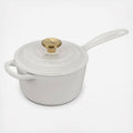 White/Gold Signature Saucepan R586311