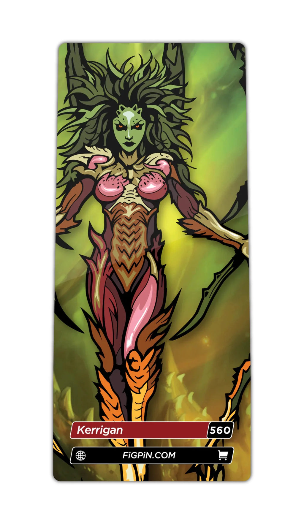Kerrigan StarCraft Pin P2576