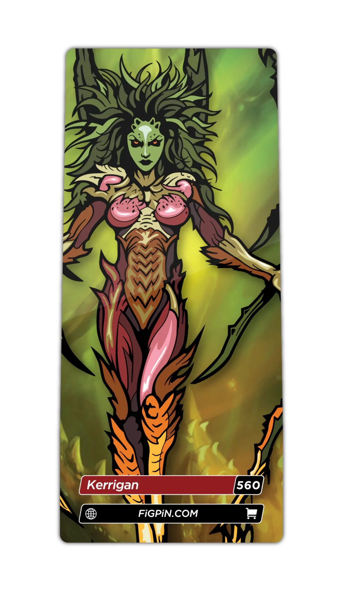 Kerrigan StarCraft Pin P2576
