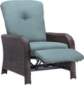 Blue Luxury Recliner F96502