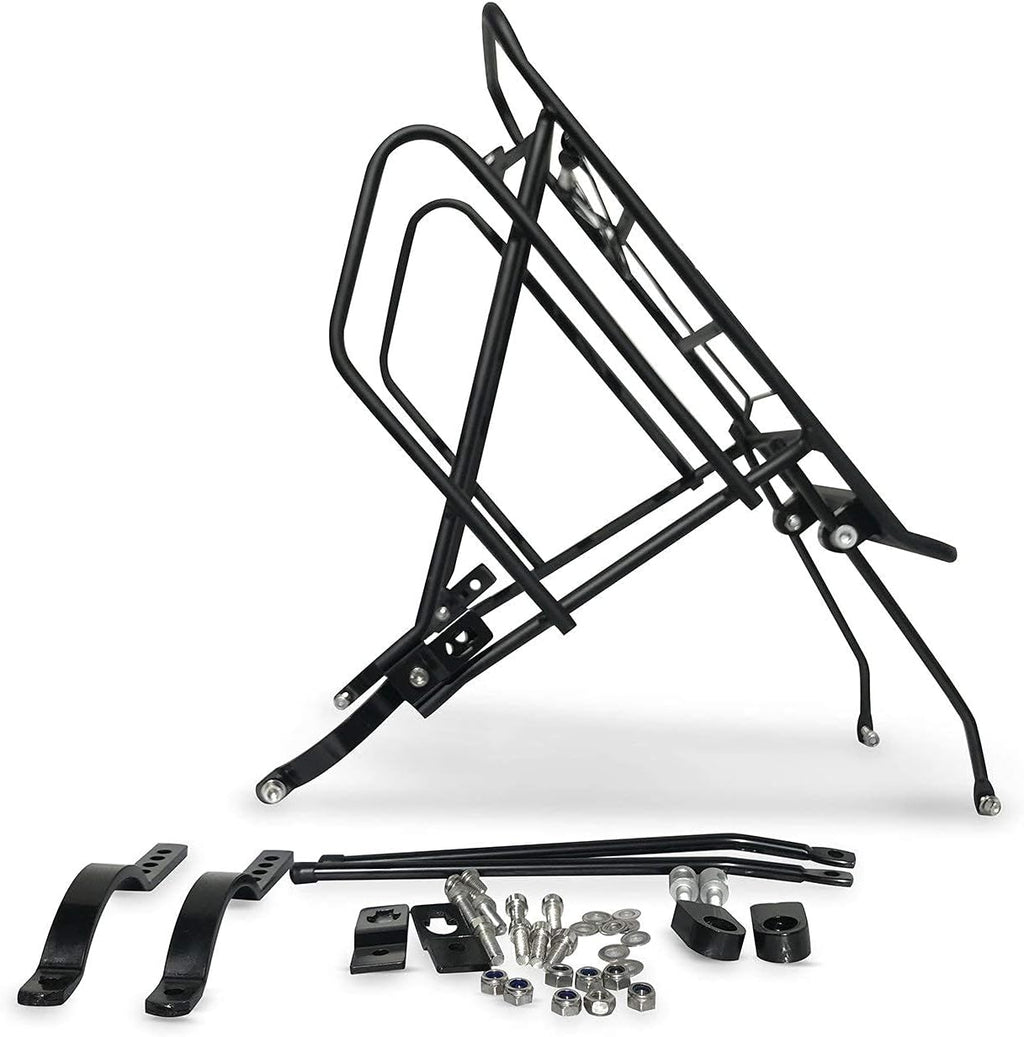 Aluminum Cargo Rack for Fat Tire Electric Bike, 55 lb, Pack of 2 G325