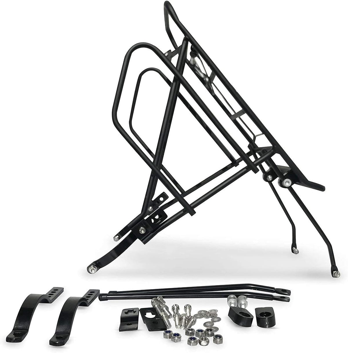 Aluminum Cargo Rack for Fat Tire Electric Bike, 55 lb, Pack of 2 G325