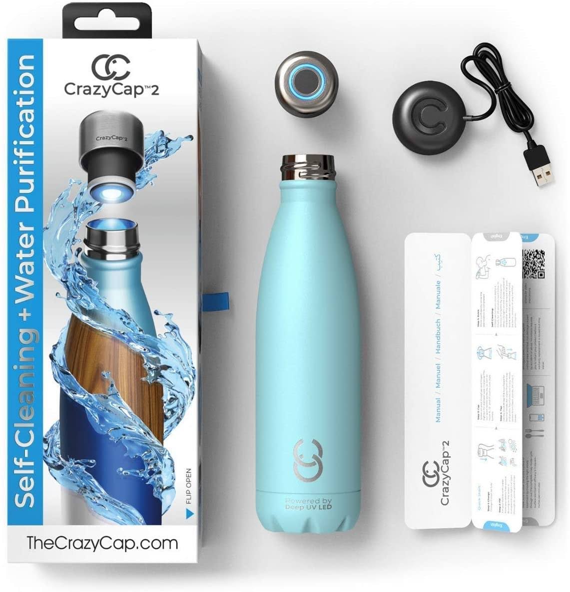 25oz Water Bottle Black Stone F33706