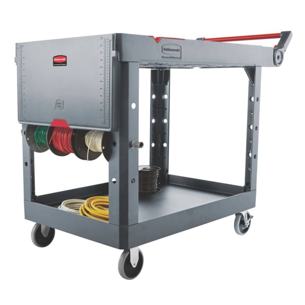 Heavy Duty Utility Cart (Medium) Gray E603250