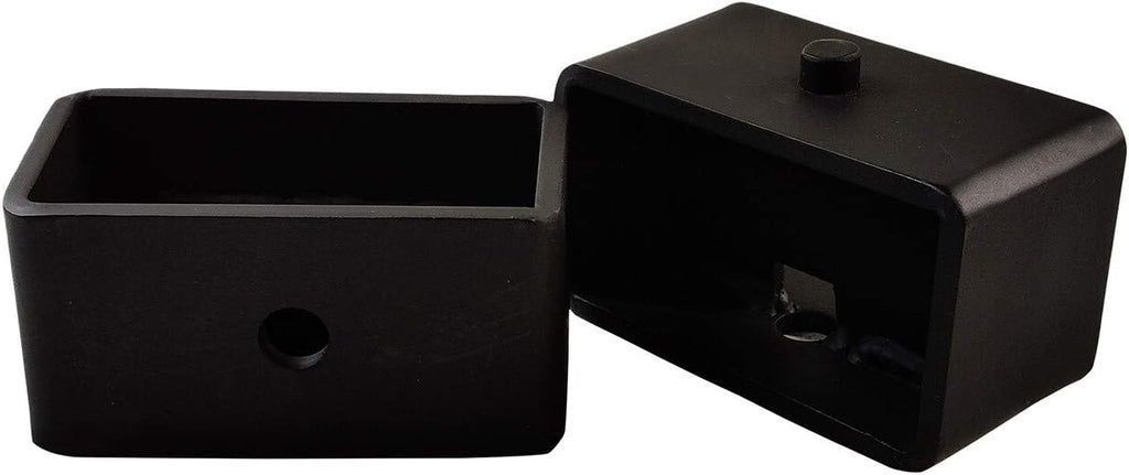 3 Rear Lift Steel Blocks with Extra Long U Bolts V899828