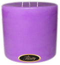 Lavender Pillar Candle 6x6 Q357