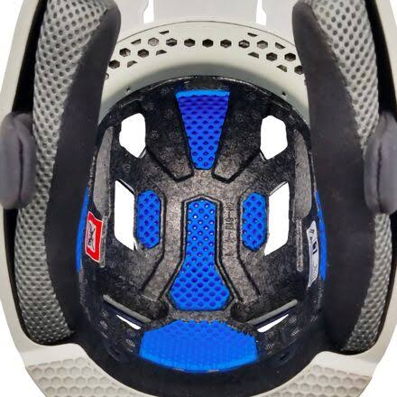 Matte Grey-Gloss Black Full Face Helmet O888