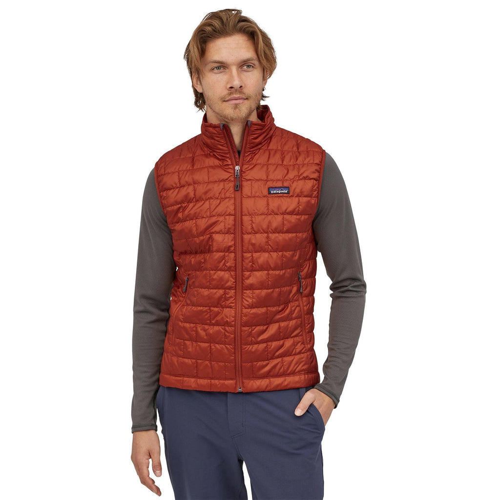 Men's Nano Puff Vest Supply Green / XL C170031