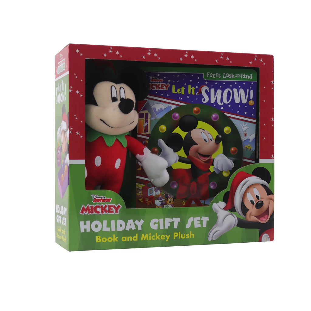 Mickey Mouse Clubhouse Book and Plush Gift Set J718