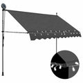 118.1" Anthracite Retractable Awning K2521