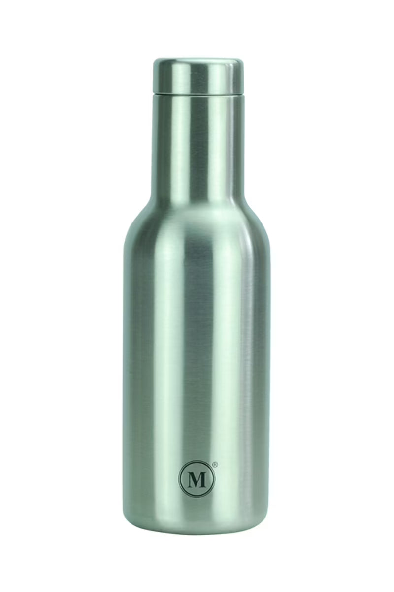 Stainless Steel Vacuum Insulated Slim Water Bottle Set Of 2 600 ml C58632