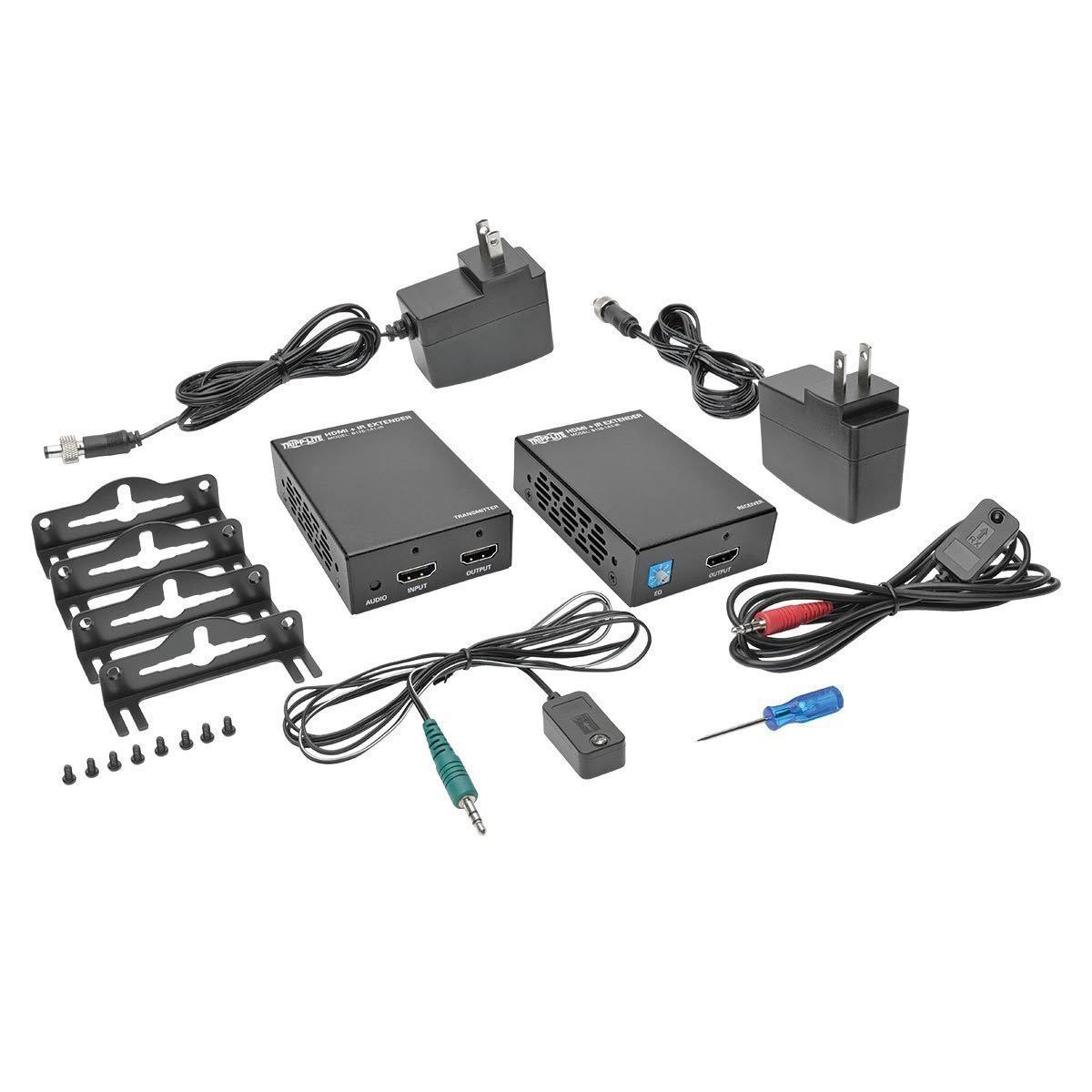 HDMI Over Cat5/Cat6 Active Extender Transmitter Receiver X91726