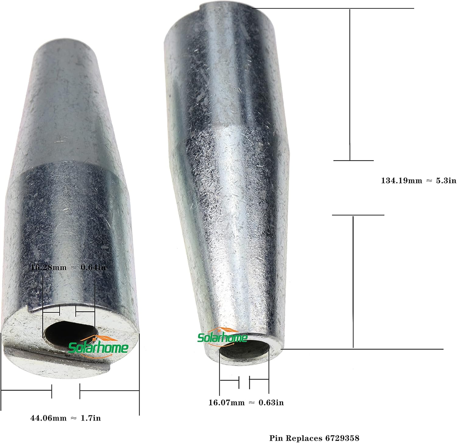 Pin and Bushing Kit for Skid Steer Loader Bucket W154