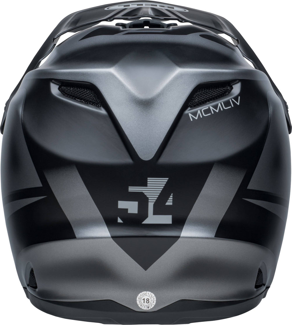 Bell Full-9 Fusion MIPS Helmet Matte/Gloss Black/Slate/Orange, S S266