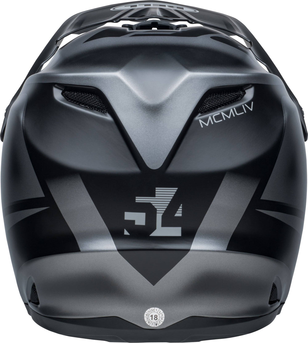 Bell Full-9 Fusion MIPS Helmet Matte/Gloss Black/Slate/Orange, S S266
