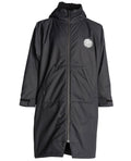 Black Winter Surf Poncho F78753