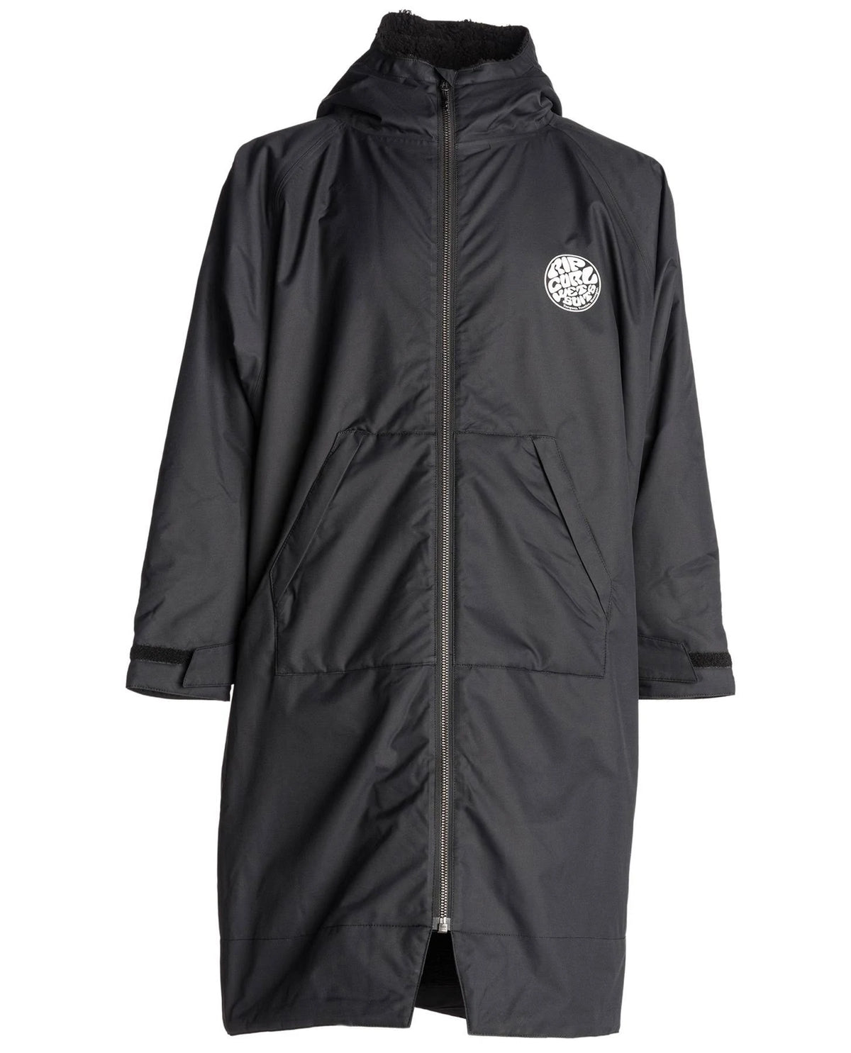 Black Winter Surf Poncho F78753