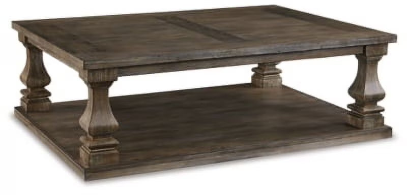Gray Coffee Table M117