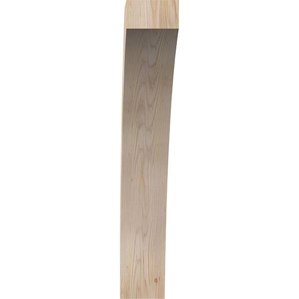 5 1/2x22W x 30x22D x 34x22H Douglas Fir Brace J8140