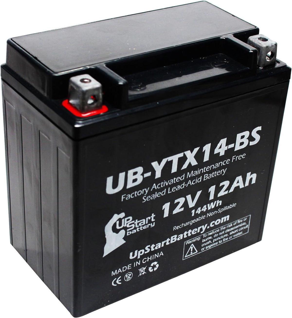 12v 12Ah Sealed Battery Pack of 2 W34543