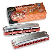 Blues Session Steel Harmonica - Key of C W440