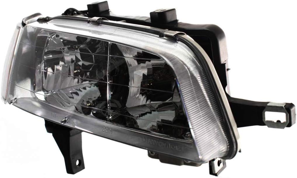 Passenger Side Headlight Assembly for Honda Accord 1994 95 96 1997 Pack of 2 L145