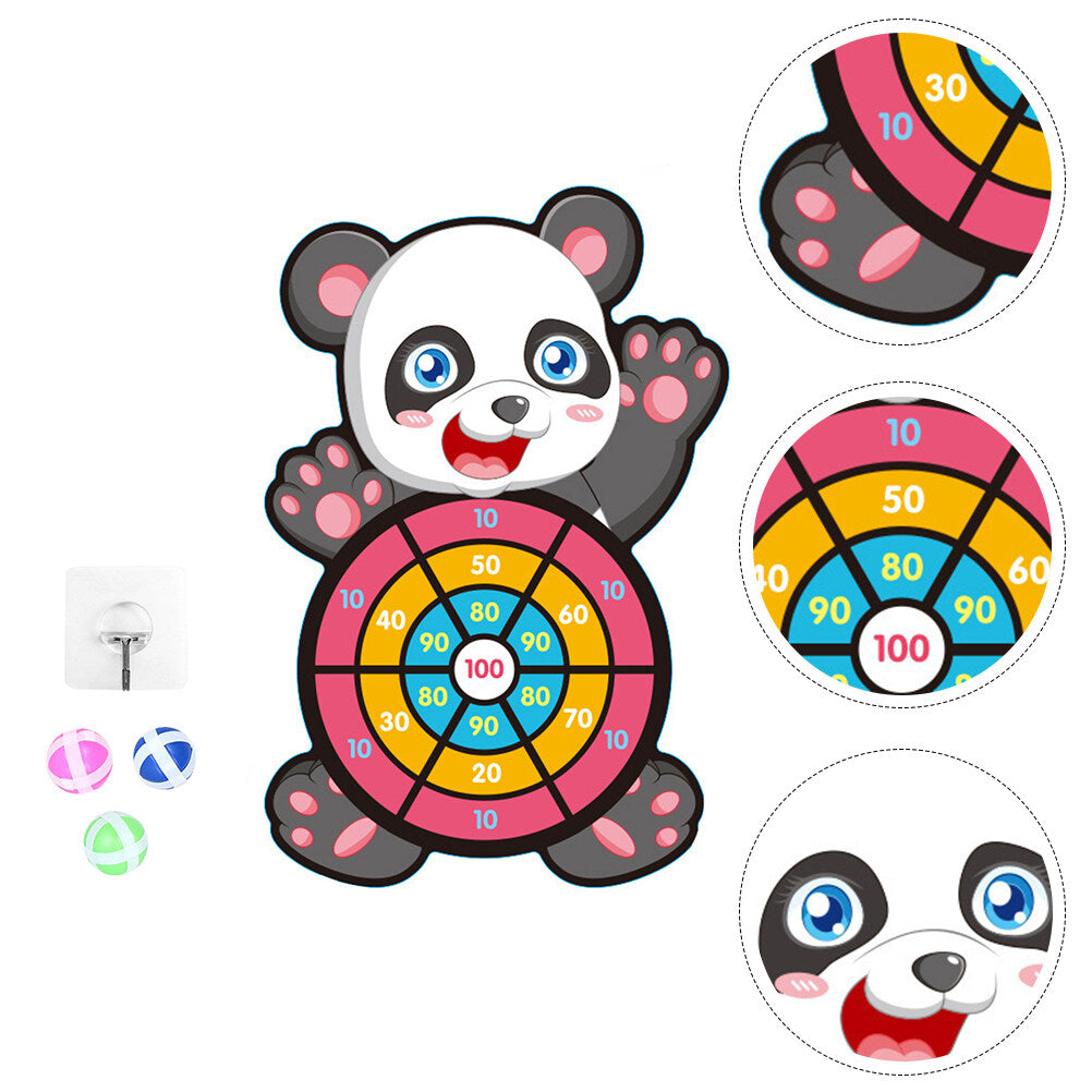 Sticky Ball Dart Board Toy Y726487