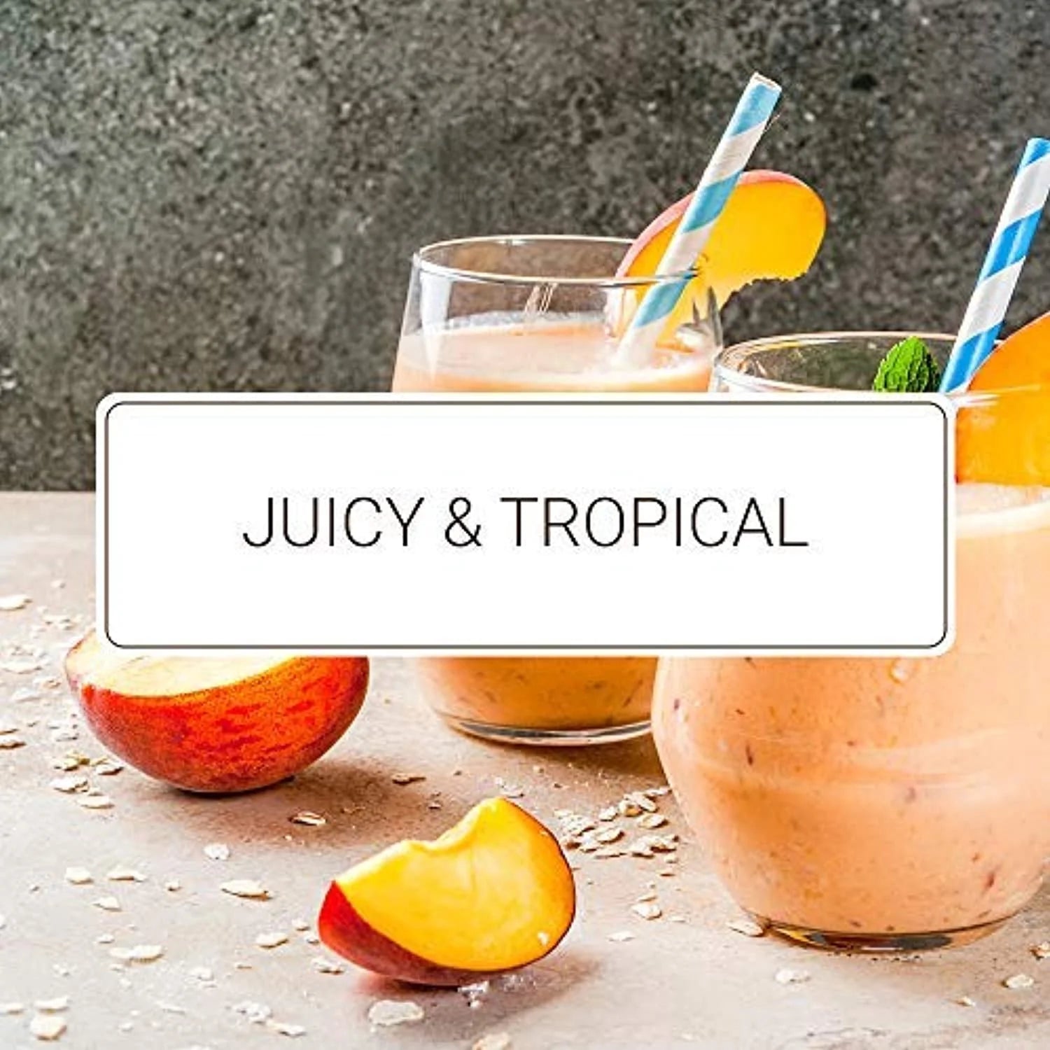 Peach Fruit Purée, Non Gmo, No Artificial Ingredients (1 Liter) Y5083