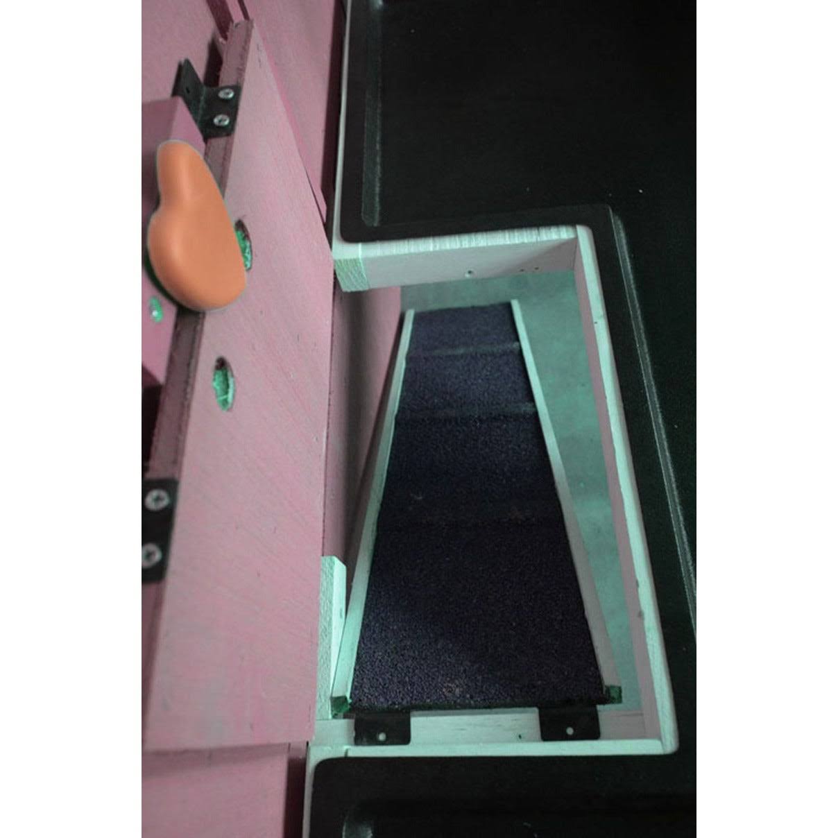40x22 Wooden Rabbit Hutch Pet Cage Pink S4068